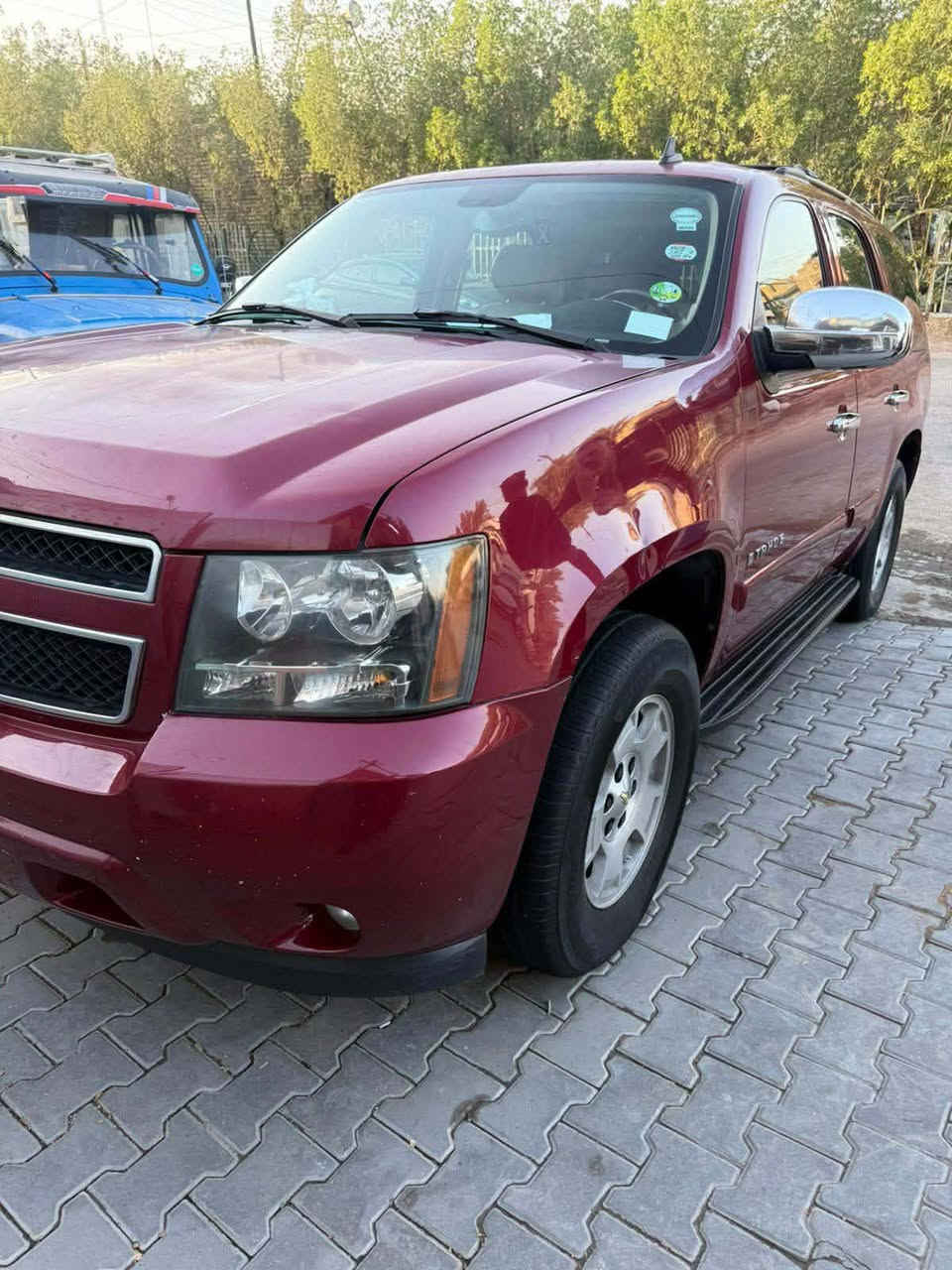 تاهو 2007  مكفوله من صبغ وكص والصوليات 

سياره جاهزه حداديه تخم تاير فول  LTZ انكلزي بسمي 

سياره جاهزه

***********
