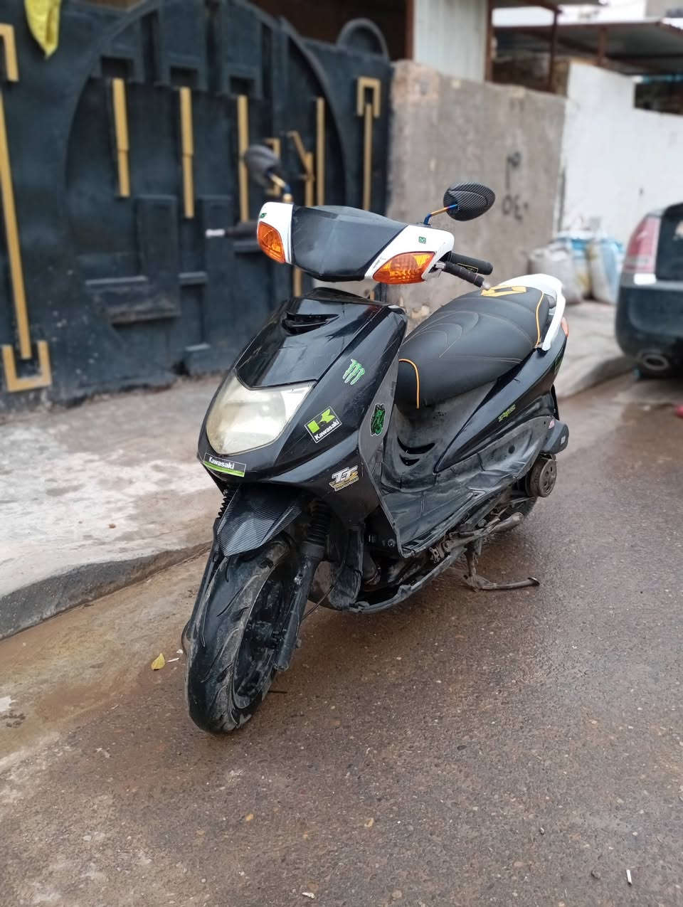 سلام عليكم شباب سكنس نثية 140 غراضها كلة بلادي وكلة مكفول مكاني حي الجهاد بل ملحانية السعر450وبيها مجال للطيبين واتساب فقط متواجد***********وبل خدمة.
