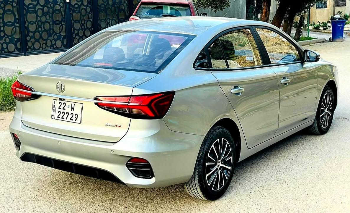 السلام عليكم           MG5 بلاس 
2025 رقم اربيل بآسمي تحويل مباشر 
السياره زيرو صفر     *********** واتساب 
                              *********** واتساب 
لون السيارة سلفر فاتح ميتاليك 

‎المحرك 1500 تنفس طبيعي 

‎كير اوتماتيك 

تبريد قطعتين امامي وخلفي دبل فريز 

‎شاشة كبيرة ابل كار بلي واندرويد 

كامره خلفية دوارة 

السيارة بصمة +  بصمة ابواب وصندوق 

هندبريك بصمة 

اوتو هولد 

ويل كب كروم 

كروز سرعة 

تحكم ستيرن جهتين 

لايت + بك لايت لد Led

بلوجكترات امامية زنون Led

اشاير بالمري الجانبية 

لايت عدسة زنون +تكحم بالايت ماطور 

‎حساسات خلفية

حساس ضغط اطارات

 4 جام كهرباء اوتو 

داخل اسود 

دبل كامشفت 

داخل او فايت + داخل صاج 

السياره زيرو صفر 

السيارة بعدها بلازكات الشركة زيرو 

السيارة ترقيم جديد بأسمي اربيل 

تحويل ثاني يوم مكان السيارة بغداد الكرخ 

الاستفسار *********** واتساب 
               *********** واتساب
