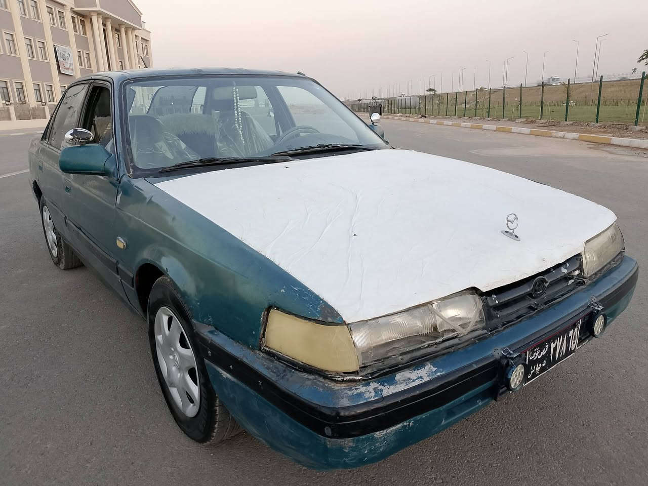مازدا بؤفرؤشتن ئارم پلاستيك سليماني گير و مه كينه ى به شه رت ئارمه كه ى يه ك تؤز كال بويته وه به شه رتى ئه وه لياتى سحرى 10 وه ره قه له هه وليرم موبايل/***********/
