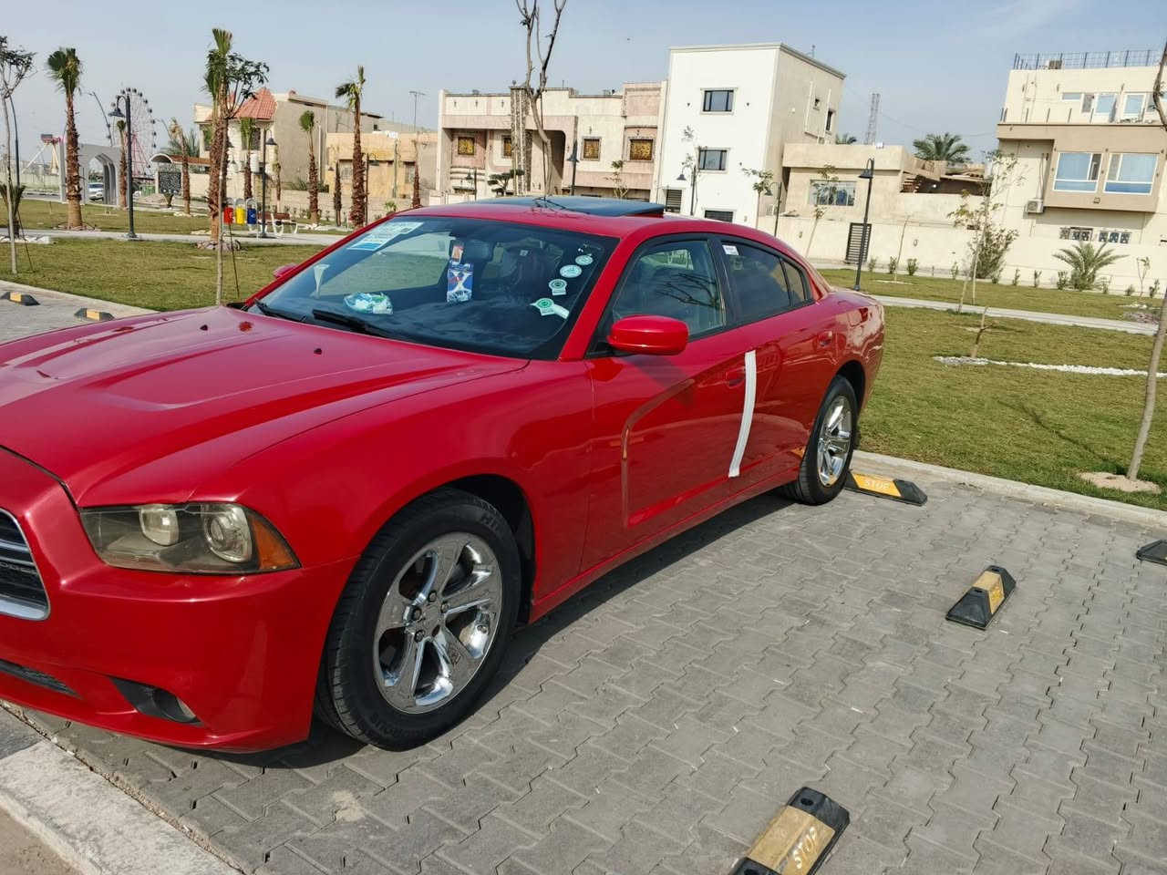 السلام عليكم دخول جديد للبيع ومراوس  رجاء موشراي لتتصل بيع ومراوس
دخول جديد  كفاله عامه من كلشي كصه فتح انتربول وعشاير وصبغ بيه فقط قطعه 
جارجر 2014 اصل 
لون احمر كرزي   
منضومه زنون كامله 
فول مواصفات 1/1 تشغيل عن بعد
متومه شمالي  أرقام وسنويه  طبق الأصل 
نضافه 100/100
مكينه كير اكسل كفاله
مكينه 3600
كير كفاله  
مسجل دمام 9سماعات
كشن كهربائي +تدفئه
فتحه فوول للخير 
تبريد ثلج منضومه جديده 
مثبت سرعه
نضافه كشر 100
نضافه داخل 100
حجر بيئة موجود بلادي
تخم تاير جديد
سعرها 83  وبيه مجال  
سياره خير من الله الف ما ذب عليه
مكان سياره بصره  
*********** واتساب أو تصا⁶ل
