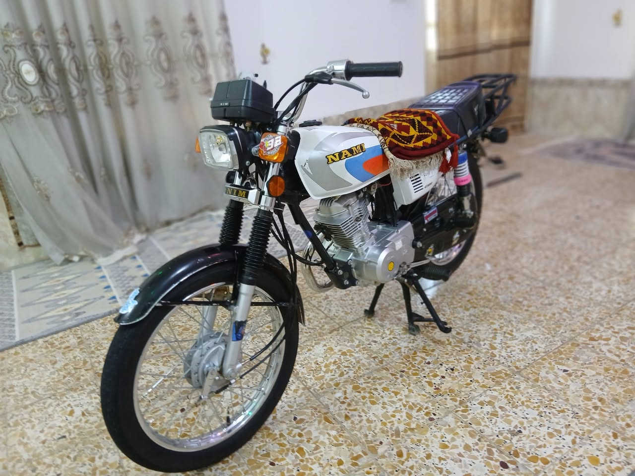سلام عليكم شباب
نامه امتياز اوراق سكنر مديل 25  مكان نجف حريه  السعر 675بيها مجال قليل  رقم***********
