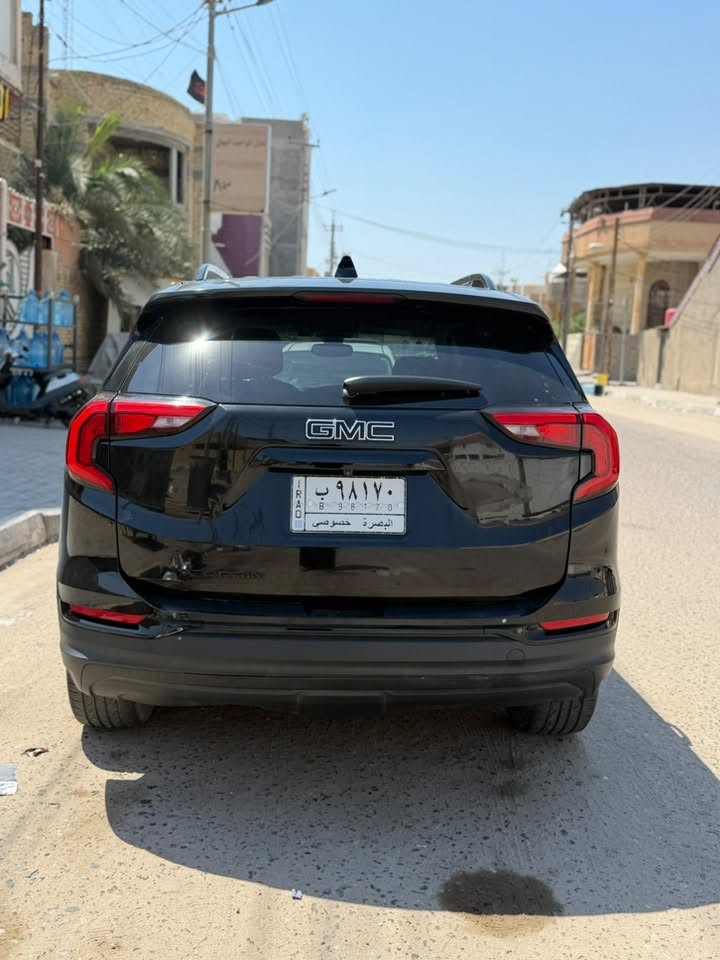 للبيع فقط بدون مراوس
جي ام سي تيران 2020 بلاك ادشن 
رقم بصرة
السعر 150$  
مكان السيارة بصرة
***********
‎صور الحادث مرفقة بالمنشور
