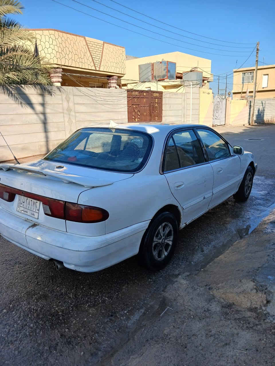 سوناتا ٢ 94 مسكر 4دسك بيها تنقيص كير حاويه جديد اتوماتيك32 ابيض زوج تاير جديد باتري جديد  ***********
