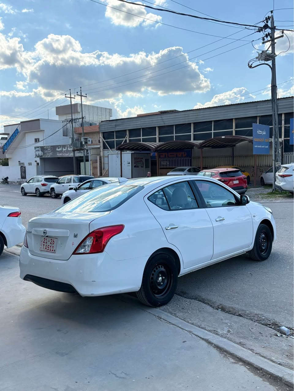 السلام عليكم للبيع نيسان صني 2024 ماشية 11 الف كيلو متر ( وارد خليجي) دخول جديد كاتي بعدها تترقم شمالي وبي مهلة للرقم ٩٠ يوم يعني ٣ تشهر السيارة بيها ٣ قطع صبغ وقطعتين بخ مال خليج السعر 97$ وبي مجال بسيط للشراي مكان سيارة كركوك فقط بيع بدون مرواس 
للستفسار(***********)
0️⃣7️⃣7️⃣0️⃣3️⃣1️⃣3️⃣9️⃣0️⃣6️⃣0️⃣ كركوك, العراق
