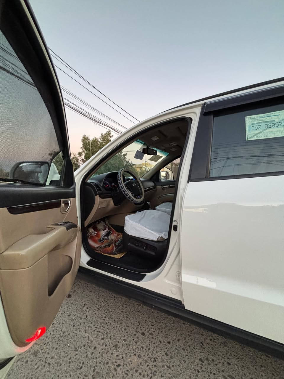 سلام عليكم سياره نوع سنتافي موديل 2012خليجي فول مواصفات خنك واحد عل واحد كفاله كير مكينه حداديه تخم تاير تبريد تدفىه تبريد ثلج شاير بل مري شاشه كامره حساسات تحكم ستيرن جهتين خمسه ويل كب 6سلندر 7راكب 3قطع تبريد سستم سماعات كشاف زنون تحكم امامي خلفي مكفوله من الحادث والضرب والتبديل والفتح بيه قطعتين كلير فقط باقي سياره كفاله عامه الاخير كشنات كهرباىي جلد سياره جاهزه خير من الله العنوان كربلاء السعر 148وبيه مجال حك الجيه الهاتف ***********بسمي تحويل مباشر بيع فقط
