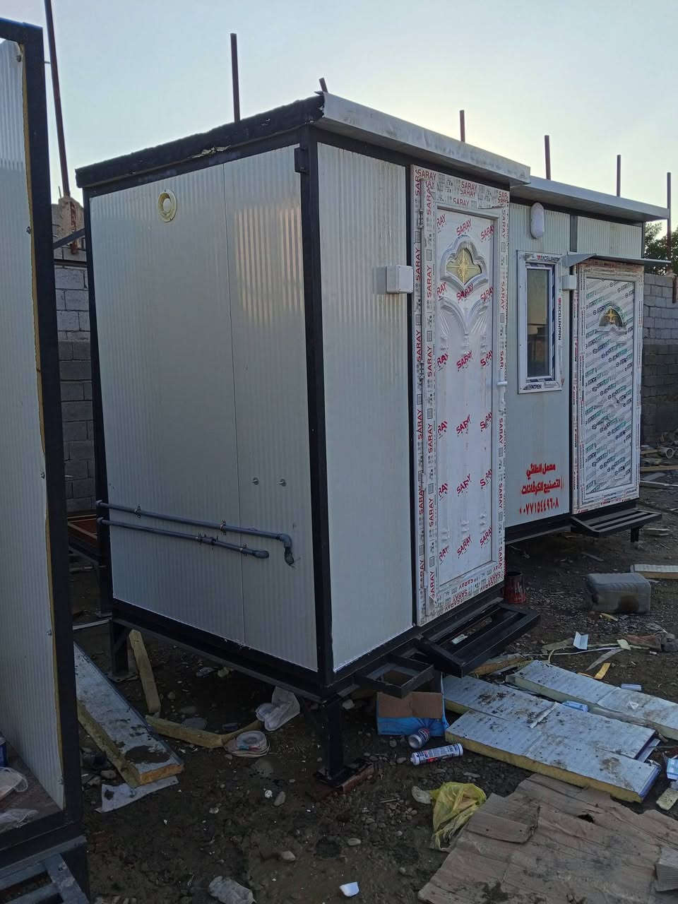 حمام تواليت مشترك
متر ونص في متر ونص سندويج بنل
السعر 800 الف 
شغل درجه اولى جديد غير مستعمل
يتوفر توصيل لكل محافظات العراق 
***********
