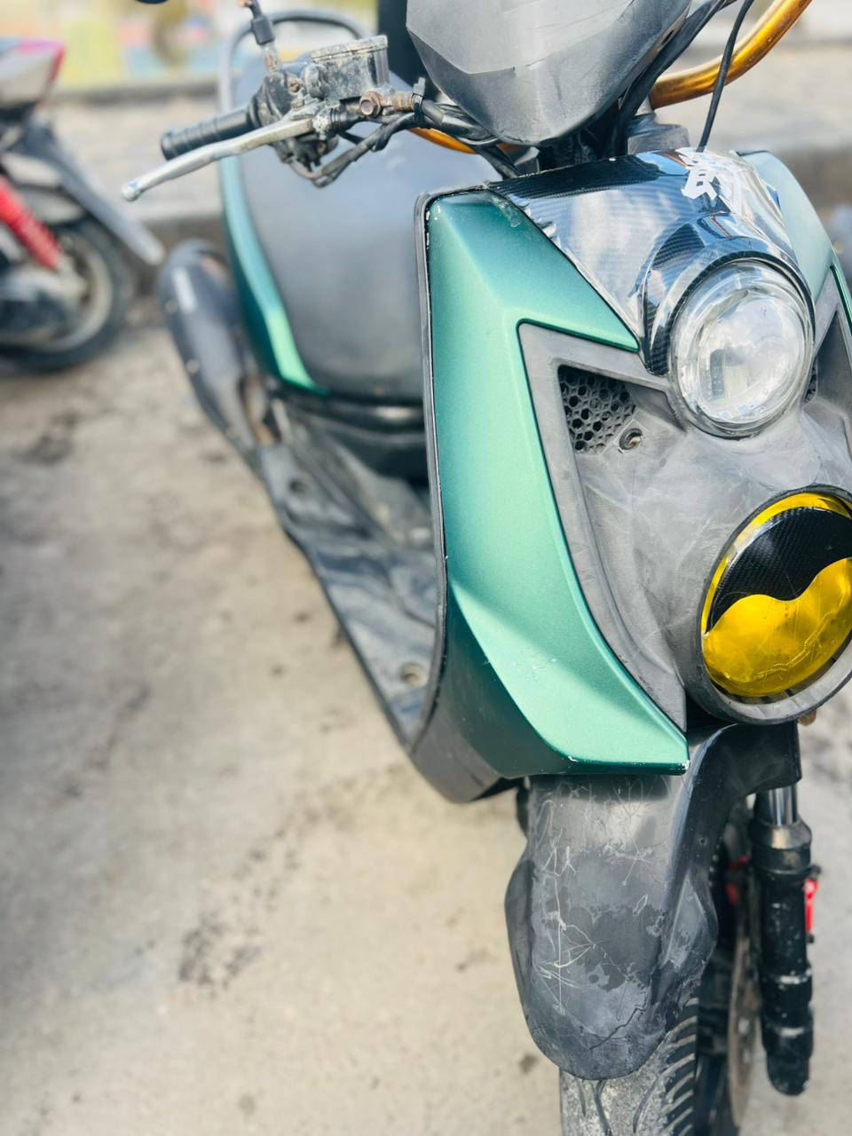 للبيع  سكنس جبلي 
سعر مليون وخمسي 
بيه مجال
مكاني حي نصر 
 0774 103 4303
