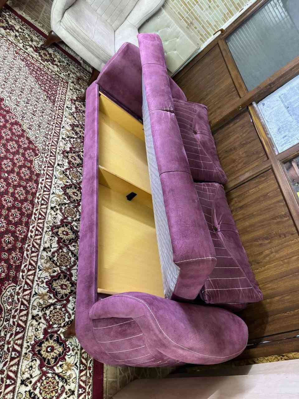 تخم قنفه تركي سرير ومخزن
8 نفرات 

السعر 390 الف 

عنوان اربيل بختياري


**إذا كنت صاحب هذا الإعلان وتريد حذفه لأي سبب، رجاءا أرسل رسالة إلى الدعم الفني**