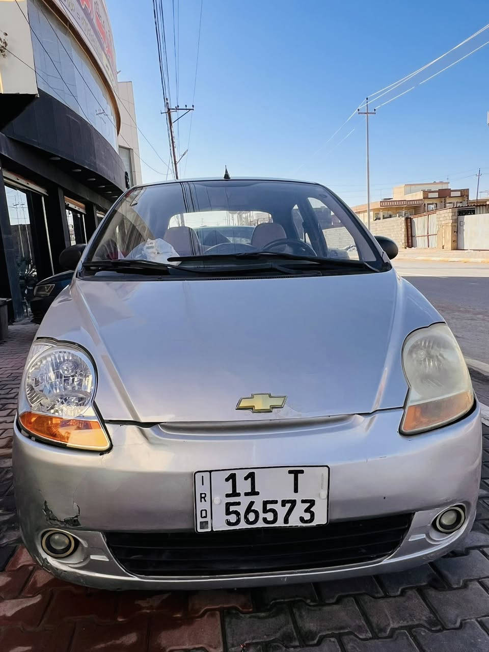 السلام عليكم
للبيع 💵
شوفرليت سبارك 2008🛣️
الضرر  الجاملغ الأمامي الأيسر طخه خفيفه جدا 🚬
مصبوغه عام للجماليه فقط بدون اضرار 
 محرك شديته جديد طابوكه 👍🏻🦾
كير اوتماتيك 🎚️
 صدر امامي خلفي جديد👍🏻
رقم بغداد الماني شرط التحويل 
السعر ٤٠ 💰💰  
مكان السياره اربيل وحاليا متواجده في تكريت 
اني مكلف انشر اي استفسار اتصل على الرقم ***********
