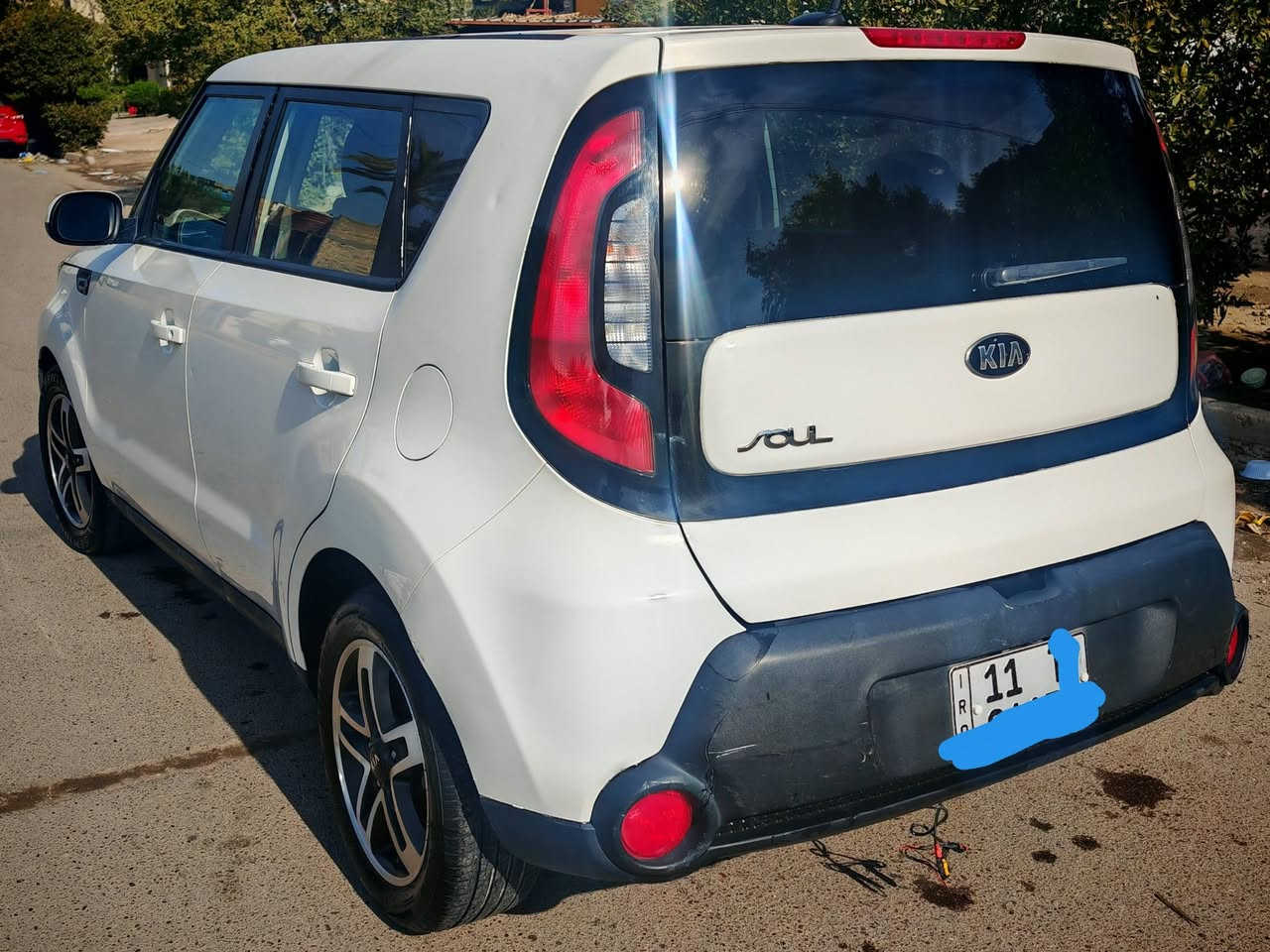 كيا صول 2016 بغداد امريكيه حادث بسيط جاملغ وبنيد كشره حلوه صافيه السعر 99 مال بيع سريع مابيه مجالا
رقم بغداد الإنكليزي تحويل مباشر. 
كير مكينه صدر تبريد مكفول. 
شاشه وكامره وتحكمات ستيرن
*********** المكان بغداد
