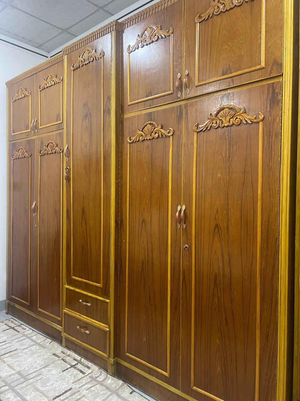 غرفة للبيع استعمال أقل من سنة الخشب صاج عراقي السعر مليون و200 (وبيها مجال) للاستفسار أكثر تواصل على خاص


**إذا كنت صاحب هذا الإعلان وتريد حذفه لأي سبب، رجاءا أرسل رسالة إلى الدعم الفني**