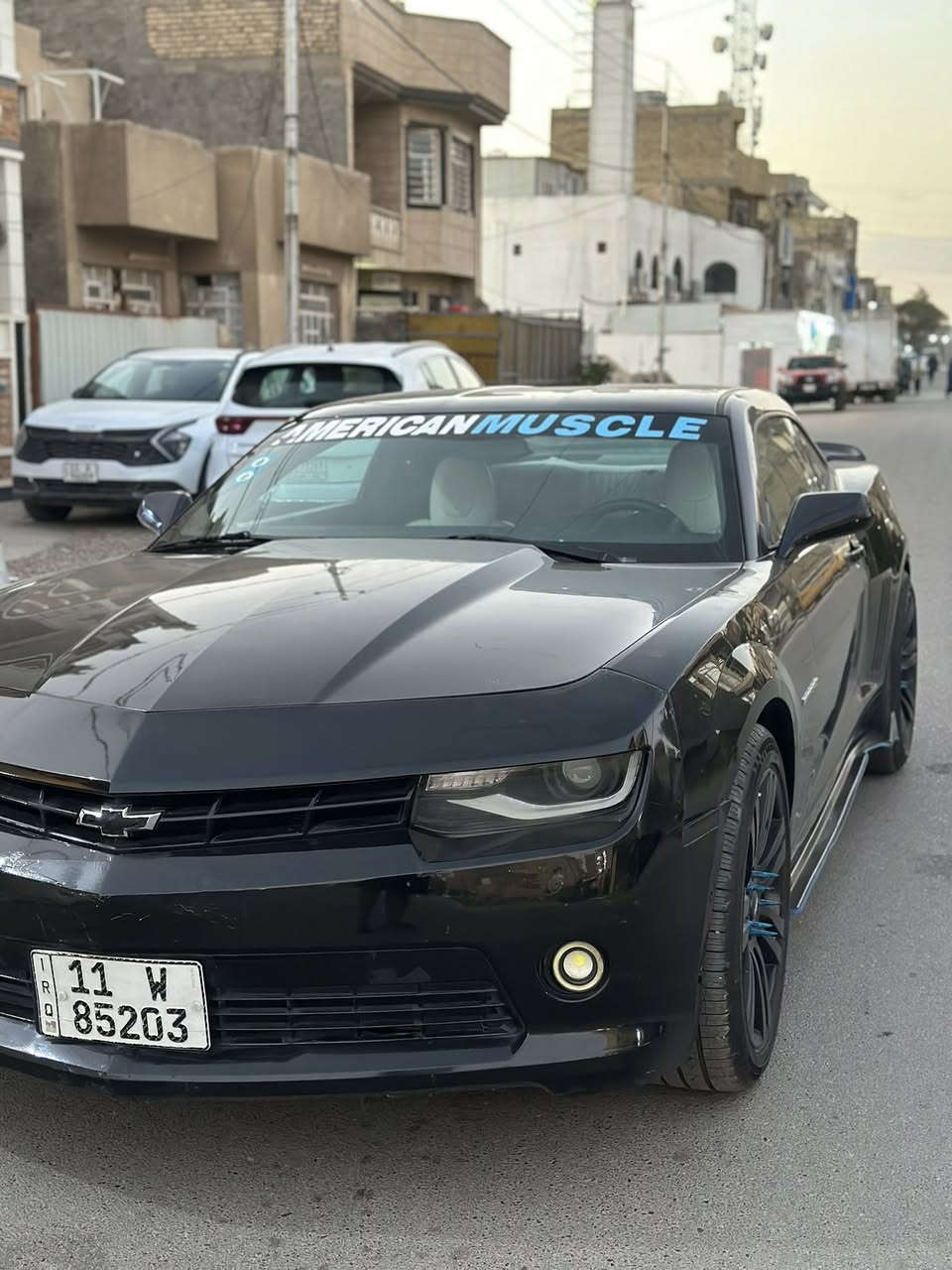 السلام عليكم من رخصه الادمن 
كمارو 2014وارد امريكي حادث جاملغ خلفي فقط 
السياره خير من الله كير محرك كفاله الصدر نص عمر 
موصفاته معروفه ما يحتاج نذكر شي 
السعر ٨٩ورقه 
مكان السياره بغداد 
الاستفسار 

‭***********
