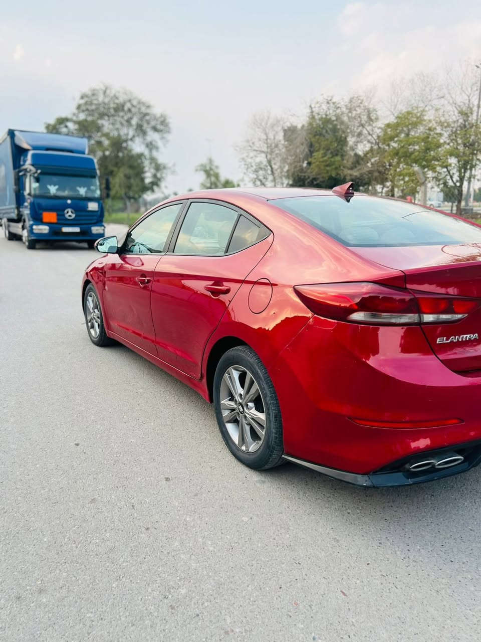 سلام عليكم للبيع النترا 2017 وارد أمريكي صور حادث  سونار بل منشور مكينه 2000 سياره جاهزه بدون اي نقص سعر 110 سياره بغداد رقمي ***********
