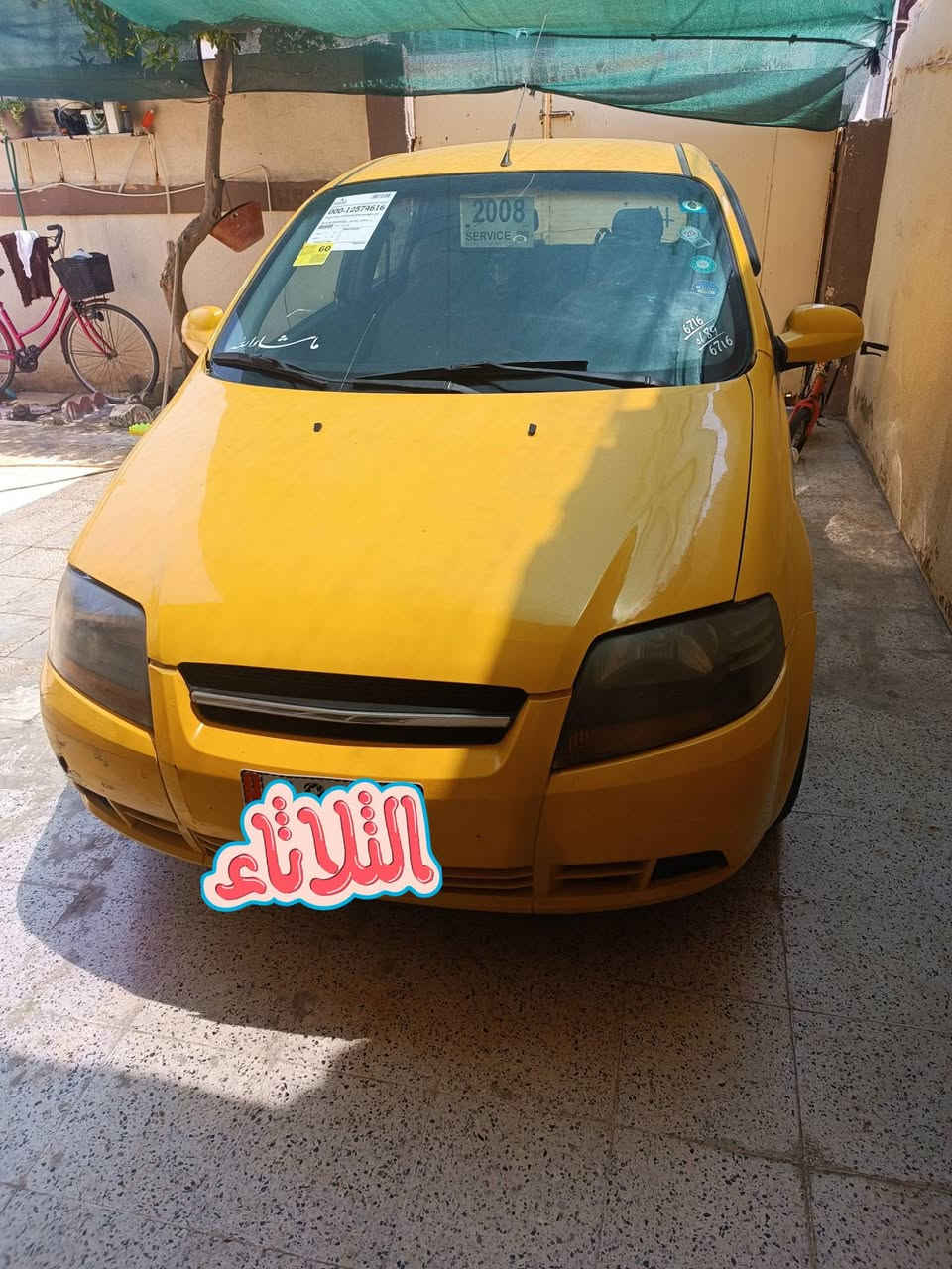 السلام عليكم سياره افيو هاش باك موديل 2008رقم وسنويه جديد دولي ضرر السياره مبدل بونيد وتلقيطات تكسي المحرك بدايه نفخ والجير شرط السعر 47 وبي مجال هيئه وغرامات مصفره وشرط التحويل ***********
