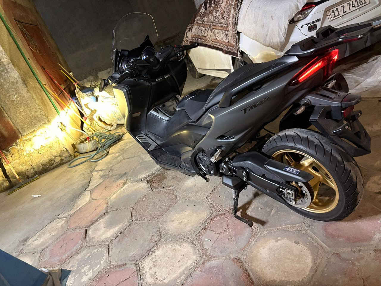 سلام عليكم
تي ماكس 2021 ماشيه 23 دراجه زيروه تتعب اتكول جديده دراجه بصمتين دراجه أحله من الصور 
السعر 119$ او بيه مجال
***********
