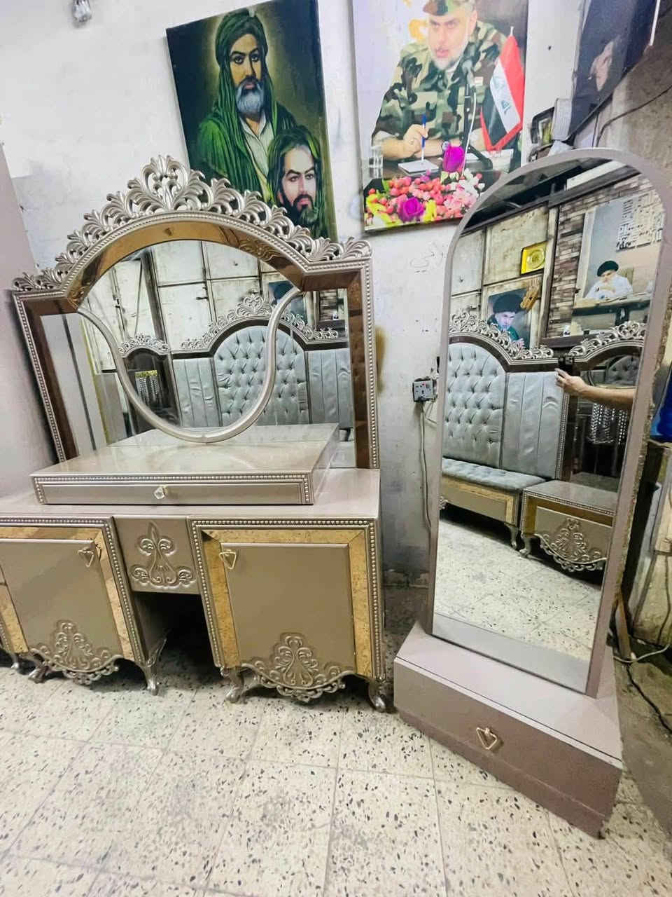 بأسعار تنافسية 💫الجمال في أبهى صوره 😍غرفة تركية ملكيه 🎊
بلون مميز +💫
سرير مخزن ،تتكون من ٩قطعة 
نظافتها 95% 
شدّ ونقل مجاناً داخل ✨بغداد
توصيل داخل المحافظات بأسعار  مناسبة💫


**إذا كنت صاحب هذا الإعلان وتريد حذفه لأي سبب، رجاءا أرسل رسالة إلى الدعم الفني**