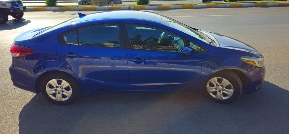 كيا فورتي ٢٠١٨ السياره كامله صدر  تايرات كير مكينه بشرط حادثه بلصور موجود جاملغ 
مكان السياره الفلوجه
للاستفسار الاتصال على الرقم ***********
