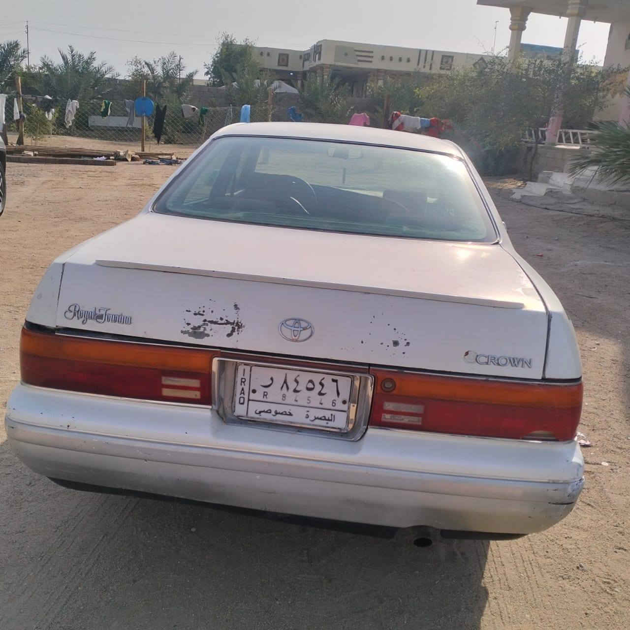 السلام عليكم بطه فصل موديل 94
كفاله من الحادث ولكص ونغل جثه 
سياره جاهزه مكينه وكير وتخم تاير 
سنويه منتهيه بسمي رقم بصره 
السعر 50 بيهه مجال بسيط 
***********البصره خور الربير
