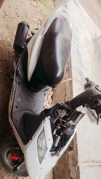 دراجه ثعلب دراجه خير من الله   يرادلها بس جوزه  محرك مكفول كفاله عامه ...