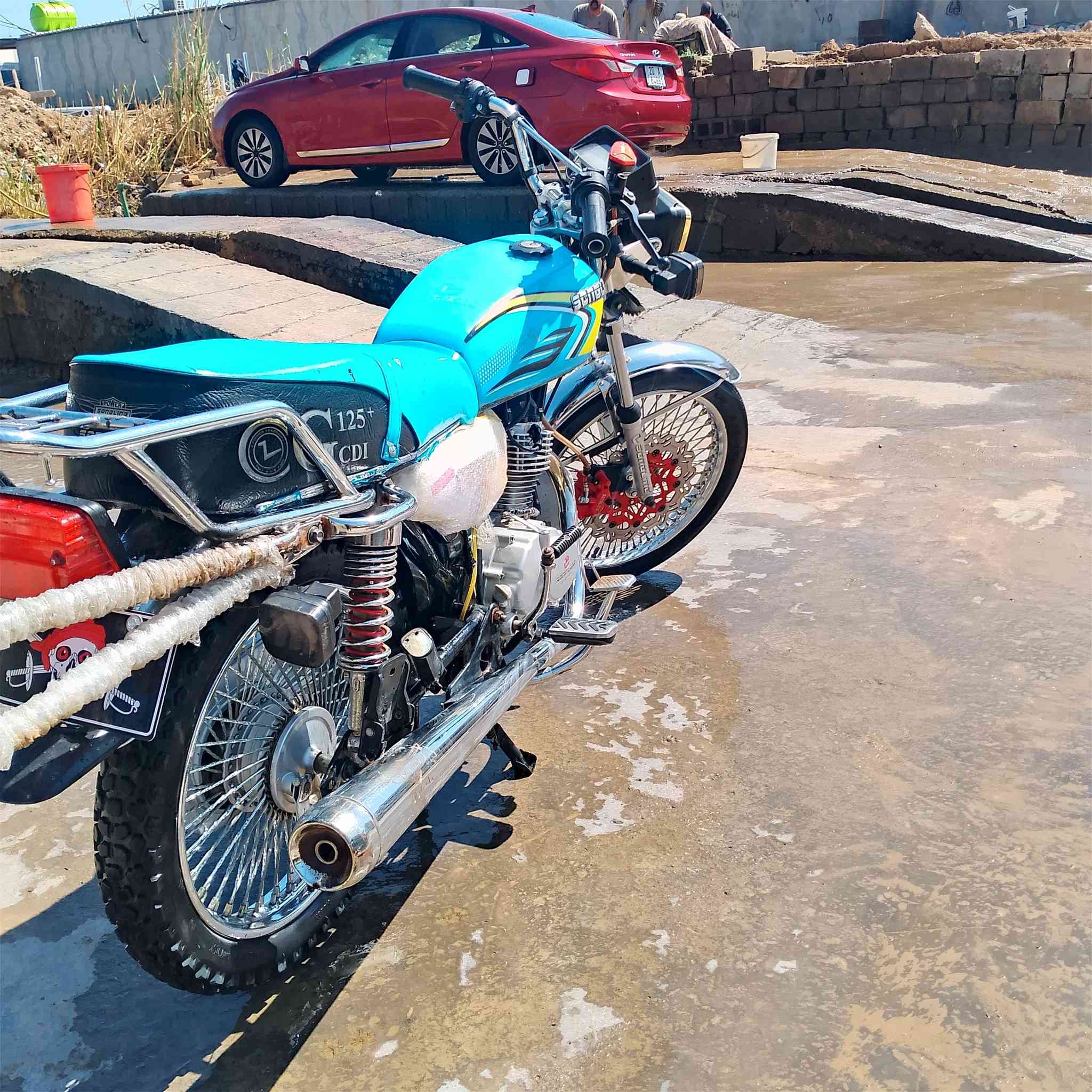 دراجه تايكر موديل 25 كامله مابيه نقص اوراق كامله للبيع او مراوس بنامه حسب القناعه مكاني ديالى الخالص ***********
