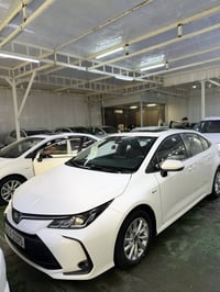 كورلا هايبرد شكل خليجي 2025 زيرو السياره ماشيه عل كد الترقيم  مكفوله م...