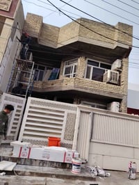 شغل تغليف واجهيات بالفوم التركي+ لبخ شغل درجه اولى المكان بغداد متفرغ ...