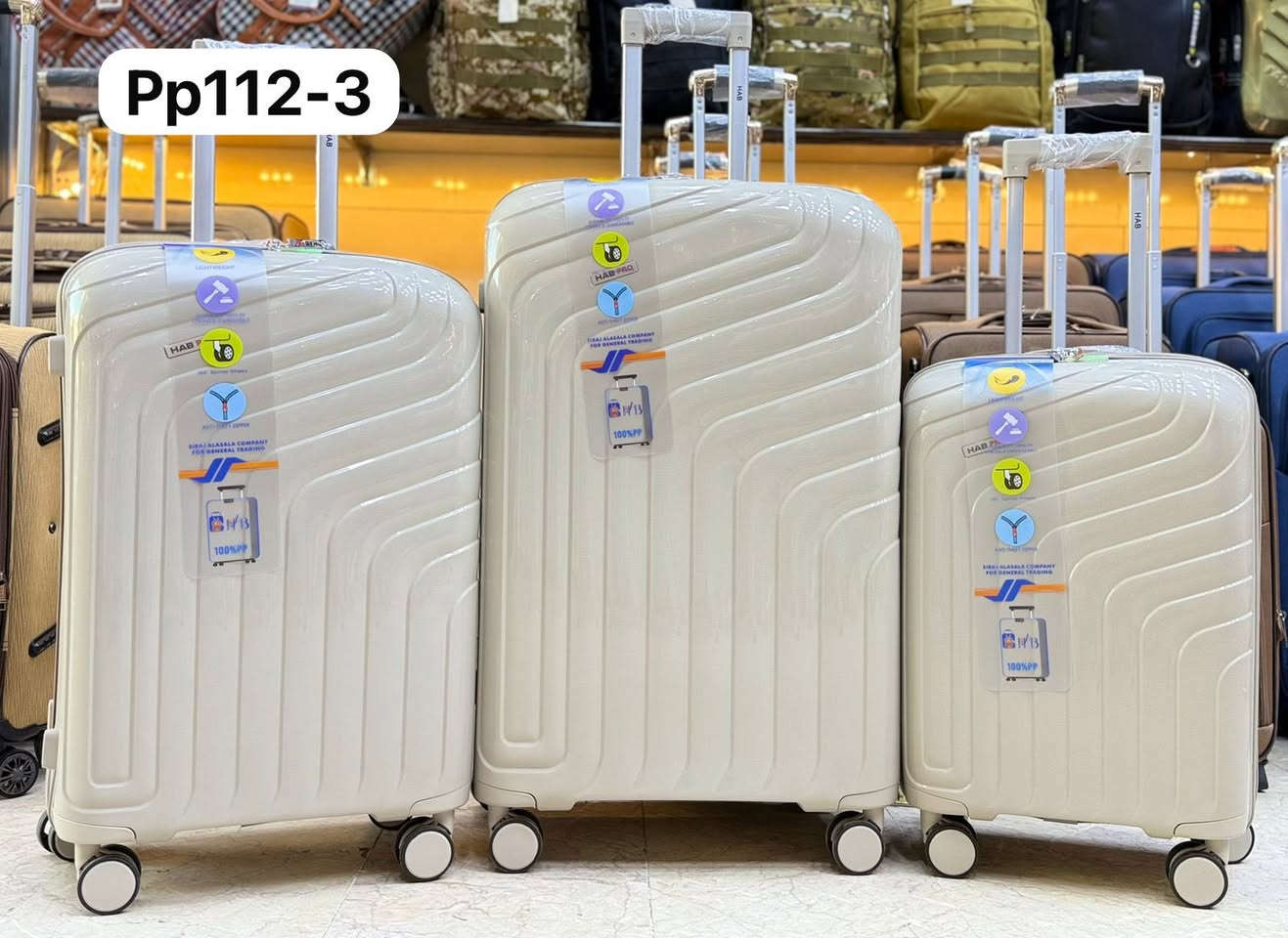 حقائب سفر ✅
ضد الكسر اصلي 
احدث الموديلات بأعلى جودة 🔥

📍العنوان /المسيب شارع زين العبدين 
سامبا الاحذيه ولحقائب (محلات علي عصفور)

يتوفر توصيل  لكافة المحافظات 

للطلب والإستفسار : 
***********

جميع البضاعة جودة عالية مكفولة وقابلة للتبديل او التعويض في حال حدوث عيب مصنعي ✅
