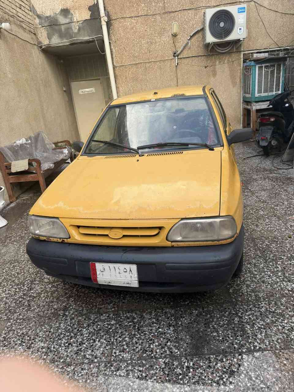 سايبه٢٠١١ عضم سنويه عضم عاج ساقطه سياره جاهزه للاخير مكينه وكير مكفولات تبريد ثلج صدر جديد كهربائيات كلها شغاله دشبول شغال مسويلها ادامه كامله بلكات جدد نوزلات جدد فيت بم جديد  لايت عالي ناصي جام شغال تاريك وين متريد سياره كامله  تريد تحويل شوكت ميعجبك تريد وكاله تريد تحويل مكاني بغداد البلديات سعره ١٦ ورقه وبيها مجال اذا شراي واني بخدمتك
مكاني بغداد البلديات 
***********
