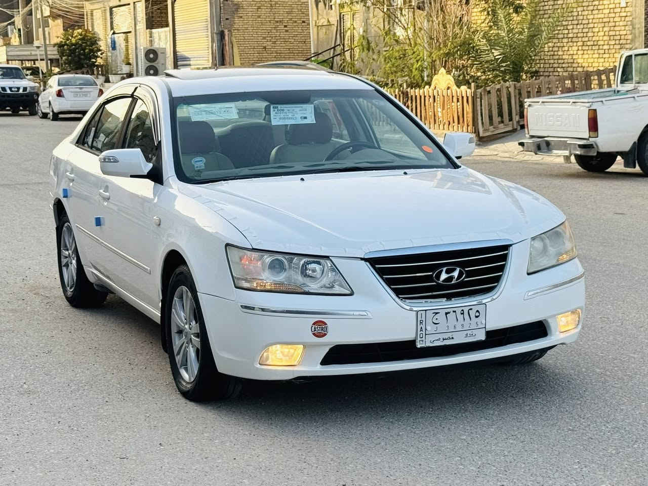 ***********
#اللهم صلي ع محمد وآل محمد...
#هونداي سوناته 2010 وارد خليجي رقم بغداد مشروع وطني سنويه لل 28 ...
#فول مواصفات 1/1...#مكينه 2400 دوش
#مكفوله من الضربه بيه رشات تجميل ابيع حزام افضل ...
#السياره جاهزه من كلشي كير ومكينه بالكرتون حداديه جديده طخم تاير توه مشدود تبريد ثلج ... السياره جديده حيل ...
#السعر 107 مكاني ناصريه مركز
