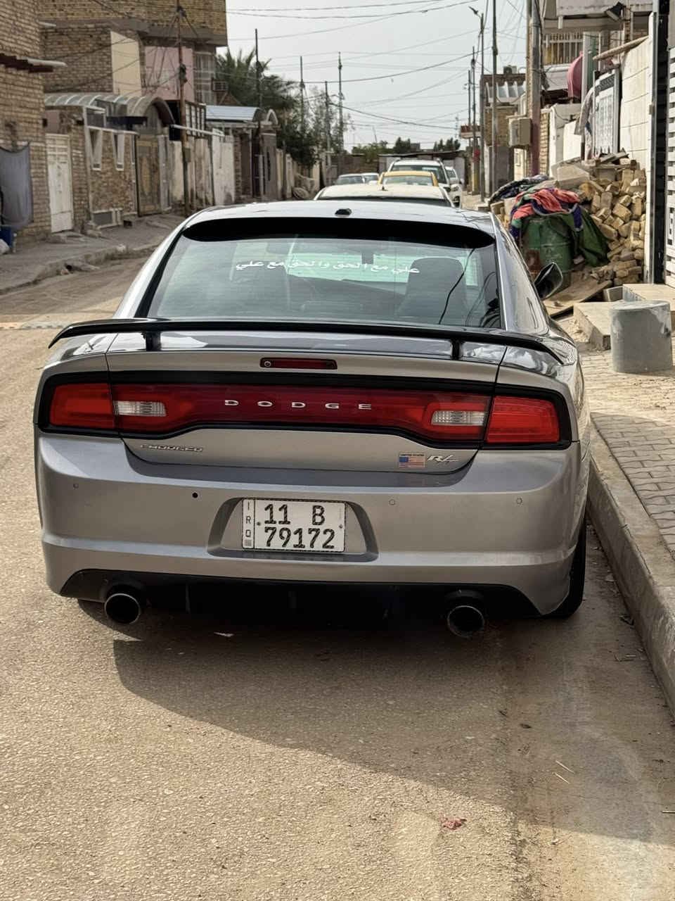 موديل ١٤كفاله السياره بس بيها مكانات بارد بدون قطره صبغ سياره جاهزه من كلهن السياره فول مواصفات بغداد بأسمي محرك ٥٧٠٠ للبيع او مراوس ب٣٦٠٠  سعرها ب١٦٨ وبي مجال 
اخوان كلشي اكو بالسوك لتقارنها بالمهجومه رحمه لربك


**إذا كنت صاحب هذا الإعلان وتريد حذفه لأي سبب، رجاءا أرسل رسالة إلى الدعم الفني**