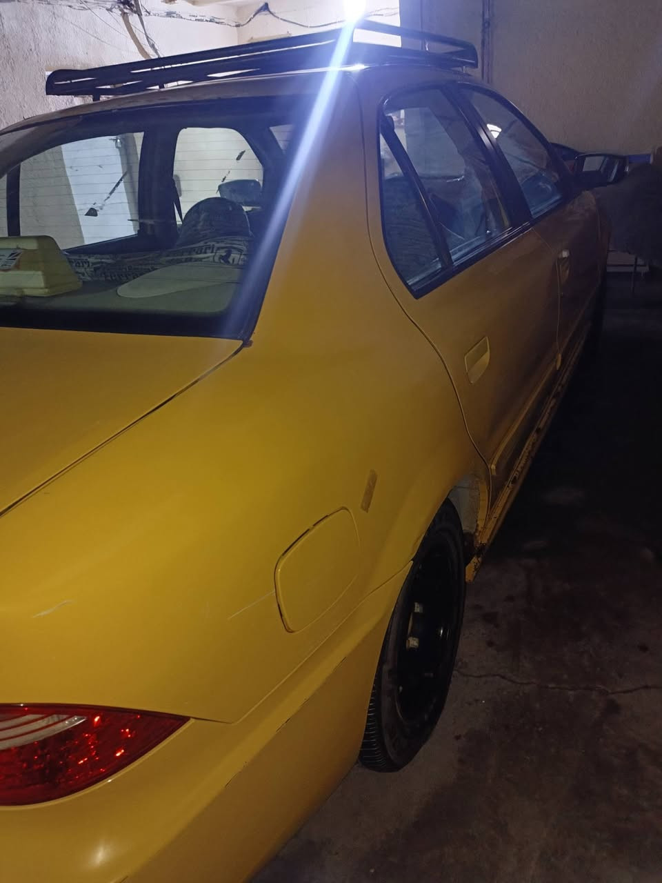 السلام عليكم سياره سمند سورن موديل 2011 سياره غرامتها وهيئه تاخذ مصفر لسياره بسم ولد جيراني مكينتها بيها تبخير مابيها اي حادث بس بيها صبغ بالجاملغ الامامي الايسر سيبايه جديده ***********
***********
