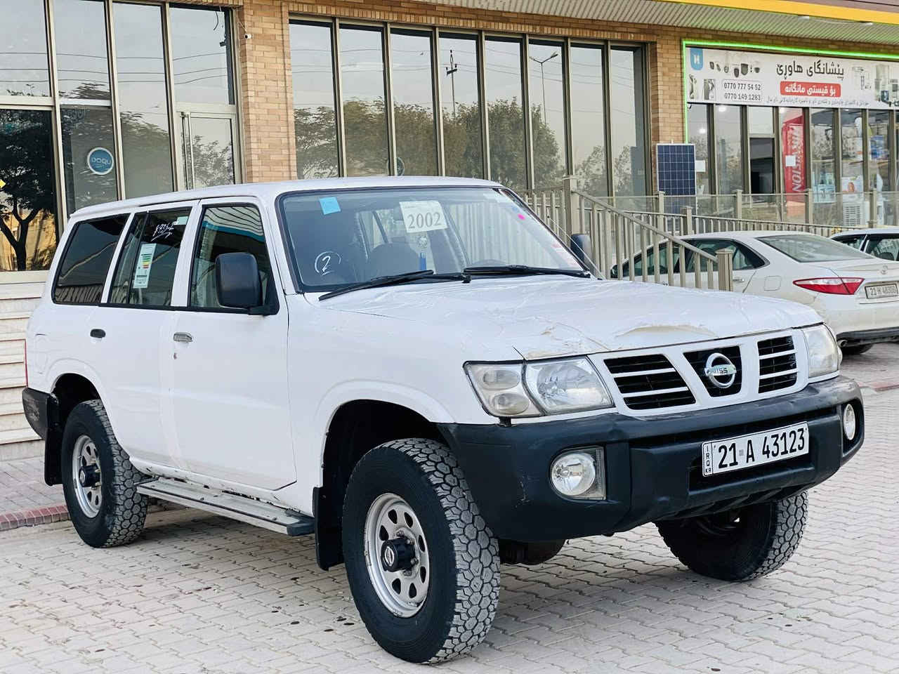 2001ناو بور ره قه م و سه نه وى تا 2030تازه يه تايه ي تازه تاقم پيش و دوا تازه گوراوه چوار تايه ى تازه  مه كينه ى تازه داگيراوه  غازى ١٠٠لترى له حاسيبه نيه ٤پارچه ى پيوه يه ناونيشان كه لار ***********
