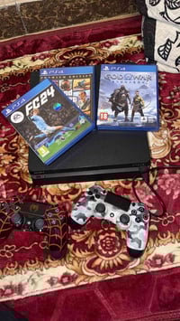 بلي 4 • ٣ جوستيكات ٢ اصلي • بغداد الجديده