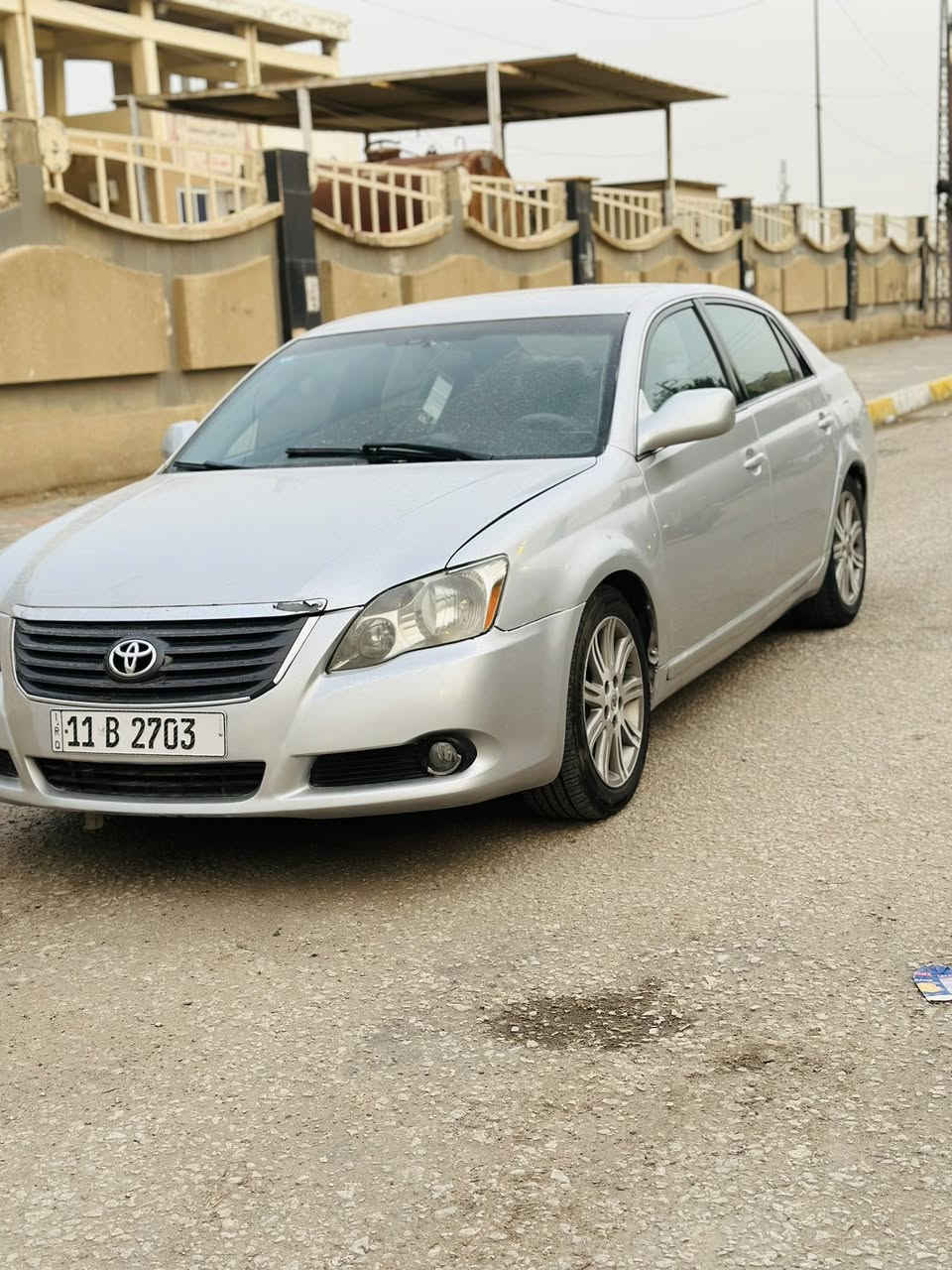 افلون موديل 2007 ./TOYOTA
للبيع رقم بغداد دولي السياره جاهزه مابيها نقص السعر 82 
مكاني كربلاء ‭0777 385 6277‬
