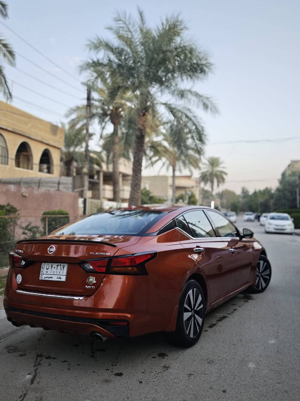 التما 2019 فول الفول بلاتينيوم لون مميز
فول مواصفات :

•اكثر من 12 سماعه بوس boss فول سستم صوت دمام

•4 كامرات  360 درجه

• رادار امامي خلفي  توقف ذاتي 

• قياده شبه ذاتيه 

• كشنات تخزين 

•تدفئه كشنات 

•بيها نظام تدفئه المحرك بالثلوج 

•شاشه كبيره

•نقاط عمياء 

•تسخين  جامه اماميه ومري جانبيه 

• تسخين مقود السياره

•لايت زنون 

•حادث السياره كلش كلش بسيط جاملغ خلفي بارد بدون صبغ وقبغ جنطه 
• اول ويل درايف 
• رقم بغداد

السعر: 160$ بيها مجال 

***********
