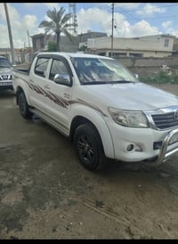 هايلوكس • ٢٠١٤ • رقم واسط