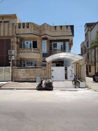 بيت للايجار بالشالجية بيت حديث 3 غرف نوم وصالة ومطبخ وصحيات فوك وجوه 0...