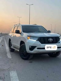 للبيع برادو 2023 TXS   فول مواصفات   رقم سليمانية   مكفولة من التبديل ...