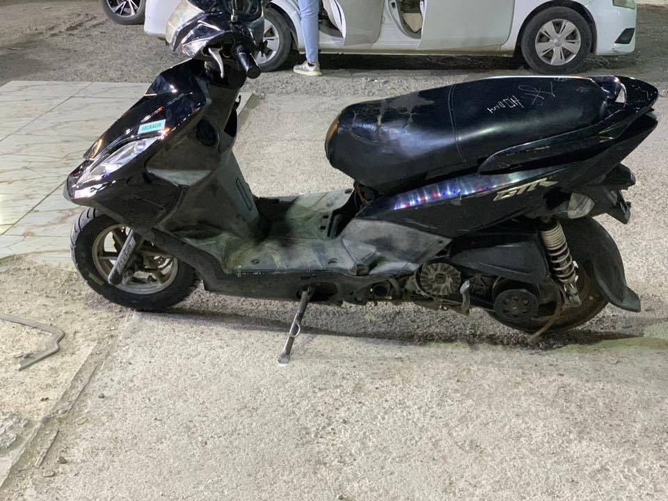 السلام عليكم GTR دراجه نكره سلف من الصبح نواقصه بس الكدامك سلعه معدل خير من الله لبيع أو المراوس حسب القناعه السعر ٧٥٠وبيه مجال مكان بغداد حي العامل***********
