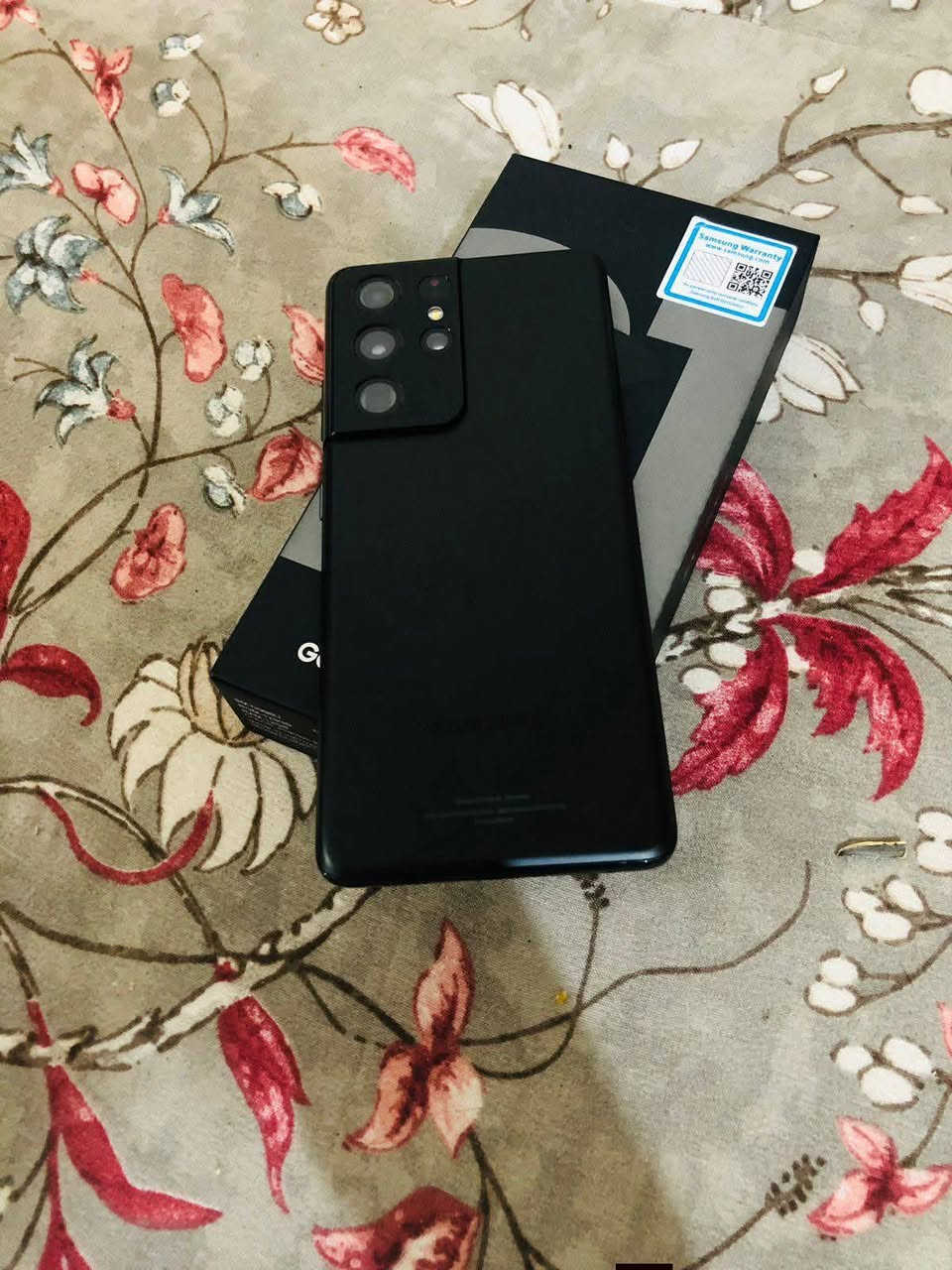 جهاز اس21الترا5G أمريكي ذاكره 128 رام 12


**إذا كنت صاحب هذا الإعلان وتريد حذفه لأي سبب، رجاءا أرسل رسالة إلى الدعم الفني**