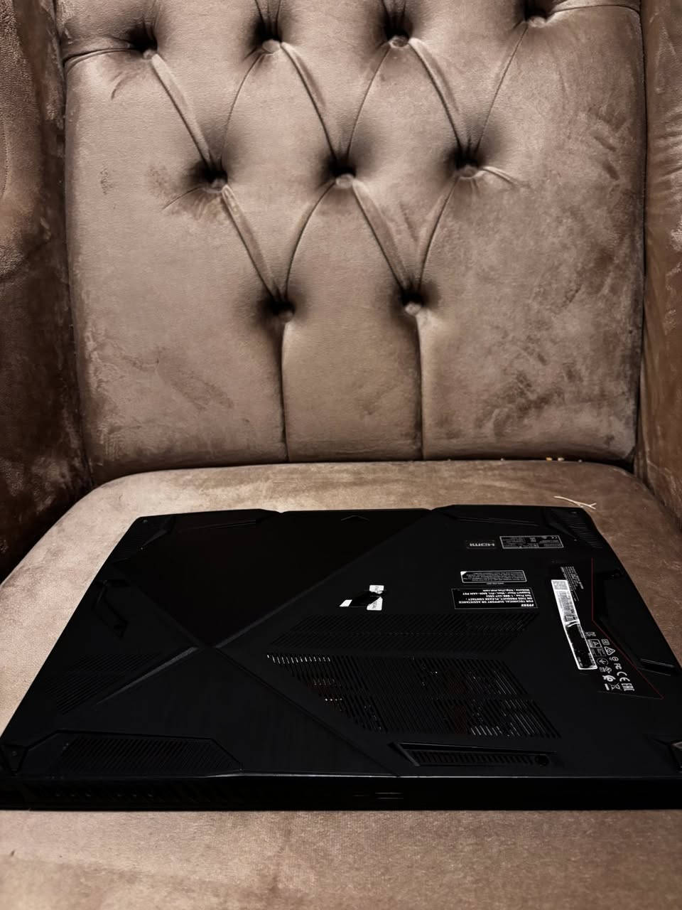 Msi gf63
Core i5-10300H

GTX 1650 Max-Q

16 g ram 

Ssd 256 g

Hdd 1 t

نظافته 99%

كارتونه موجوده

رايده ب ٦٠٠ الف

مكاني بغداد الصالحيه او المنصور
واتاساب ***********
