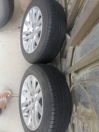 من رخصة مدير الكروب ويل كب وتايرات حجم 15/65/185 للبيع نضافة 90 بالمية...