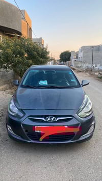 للبيع اكسنت موديل 2013 مكينه وكير جديد بدون تنقيص مصبوغ عام أثر جراد ب...