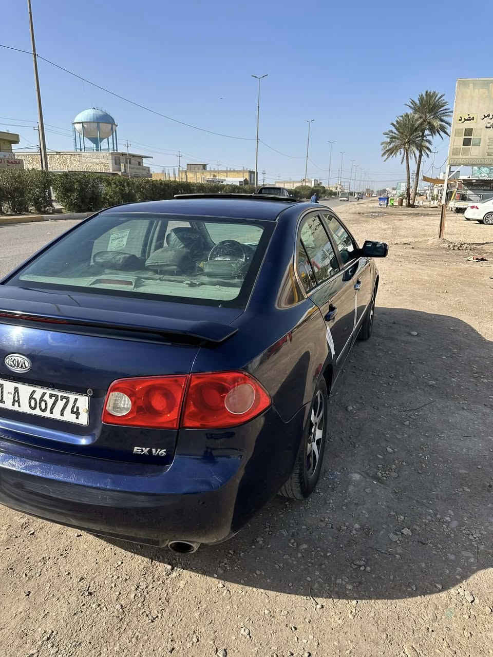 السلام عليكم اوبتمه ٢٠٠٧ جاهزه 
رقم بغداد دولي بسمي تحويل ووكالة 
سياره أمريكيه مصبوغه للجماليه 
فول مواصفات 
كير محرك جدد مكفولات 
نظيفه كلش غرفه مدوشمه تخم تاير كهربائيات شغاله سعر ٨٨ وبيه مجال مكان بابل شوملي ***********
