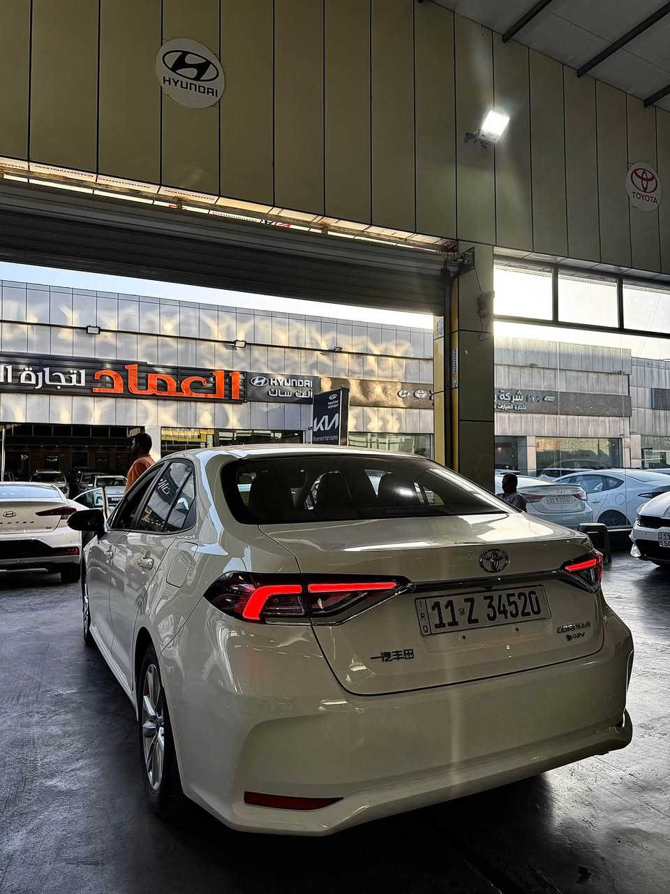 سلام عليكم للبيع كورلا هايبرد 2025 
رقم بغداد انكليزي تحويل مباشر
ماشيه: KM 6 الف
مواصفات:
بصمة 
الاضائة الامامية LED ولد نهاري وكشافات ضباب
نظام طوارئ مانع انزلاق نظام GBS
فتحه سقف  
اشاير بالمري
رادارات تحديد مسار 
تنبيهة ورجوع عند الخروج عن الطريق
رادار تحديد سرعة الشارع 
رادار امامي مثبت سرعة وقوف ذاتي 
مستشعر اصطدام 
عدادات دجتال
مقاعد جلد
كامره خلفيه دوارة
تحكم التبريد شاشه
شاشة كبيرة 
8 وسائد هوائية 
اوتو هولد
سايد بريك بصمة 
حساس ضغط الاطارات 
جميع نوافذ السيارة اوتو
سياره مكفوله كفاله عامه بدون صبغ بدون بارد بدون فتح اوتبديل
————————————————————————————
موقعنه:بغداد الكرخ معارض البياع 
السعر:160💸💸وبي مجال بسيط👋🏻🤍
لاتصال والاستفسار: ***********   
                                                ☎️☎️         ☎️☎️ بغداد, العراق
