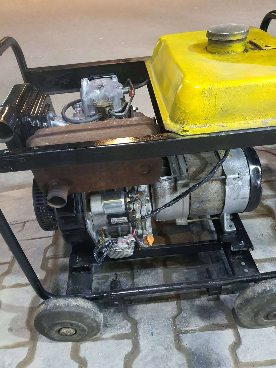 بضاعة جديدة باله متوفر لدى مجمع الكرار 
#متوفر #مولدات كاما وكاتم وبانزين 

موقعنا الزبيدية شارع 20 مجمع الكرار 
للاثاث المنزلية المستخدمة
للاستفسار الاتصال 
***********
***********
