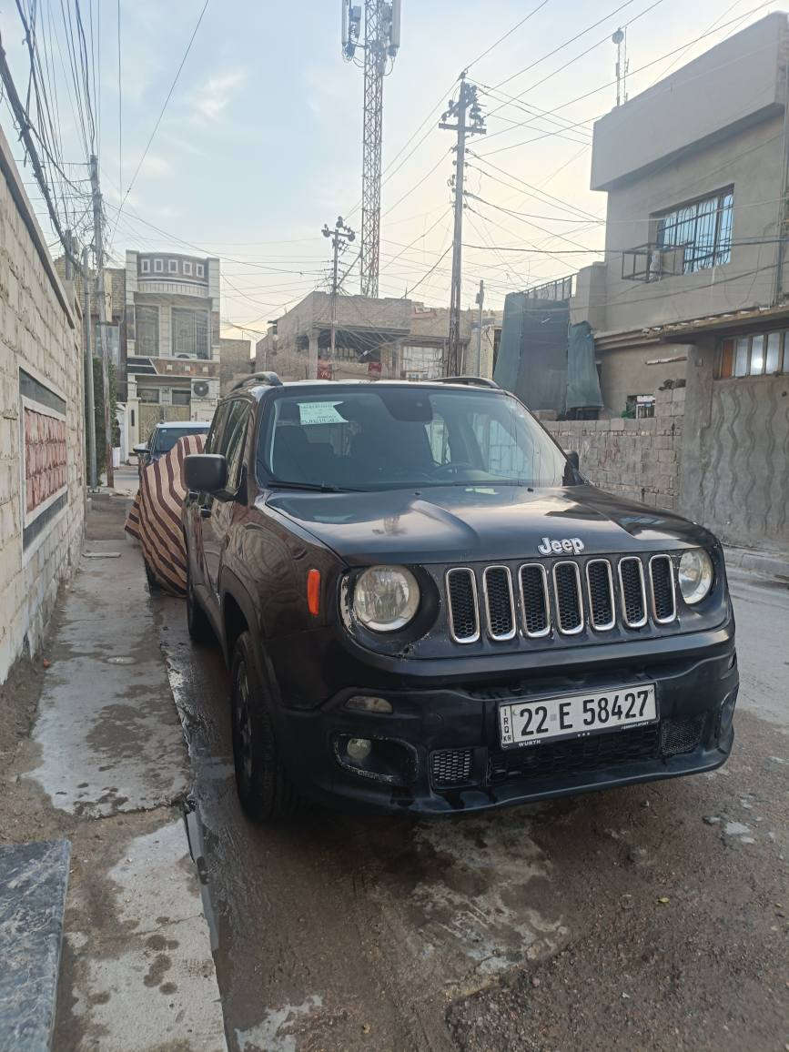 للبيع فقط السعر 98 ورقه 
للاتصال *********** مجالها بسيط
جيب رنگيد موديل 2018 رقم اربيل 
محرك 2400 مبدل بي كازكيت كير اوتو محرك وكير نظاف 
تبريد وتدفئه شغالات 
بصمه . شاشه . تحكم استيرن .هندبريك بصمه 
صدر وتخم تاير نظيف 
وارد امريكي حادثها جاملغ وبنيد مبدلات ومصبوغات صورة السونار موجوده ويا الصور شاي ولغود مكفولات
المكان بغداد الزعفرانية بغداد, العراق
