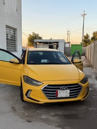 النترا 2017 وارد امريكي السياره نضيفه وجاهزه للشغل مواصفات se السعر 11...