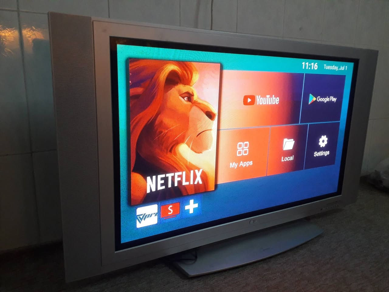 تیفی ئیلجی شاشە 50درع نمونەیە لەجوانی زخمو بەهەیبەت فول ئیجدیەو سمارتو کەنال ناوخۆشی لەکەلە بەشەرتو زەمان 130دۆلار کریار بیتە نامە


**إذا كنت صاحب هذا الإعلان وتريد حذفه لأي سبب، رجاءا أرسل رسالة إلى الدعم الفني**